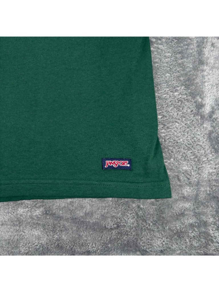 Vintage Baylor University Jansport T Shirt Nwt Xl Green 100% Cotton College Usa — image 5 of 8